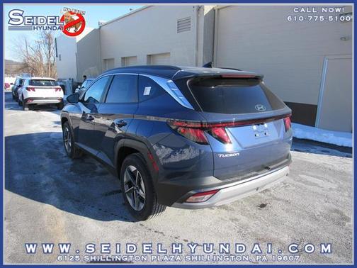 2026 Hyundai TUCSON SEL