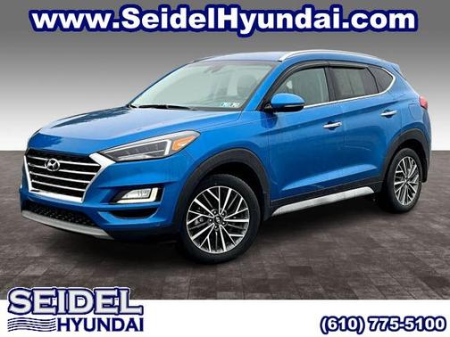 2019 Hyundai TUCSON Limited