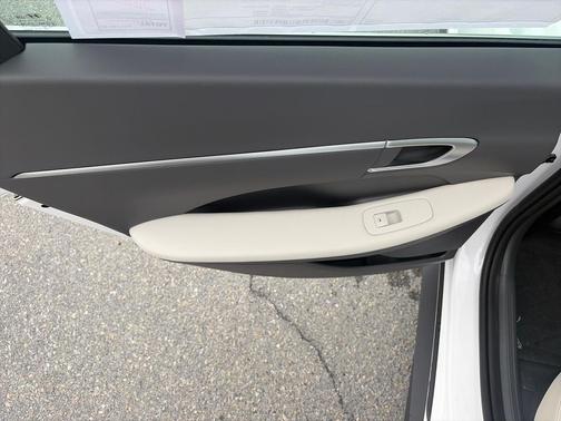 Serenity White 2026 Hyundai SONATA Hybrid SE