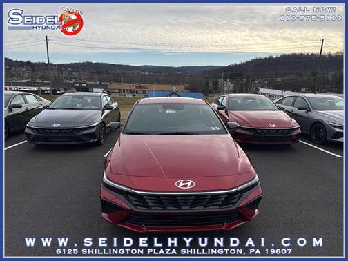 2026 Hyundai ELANTRA Sport