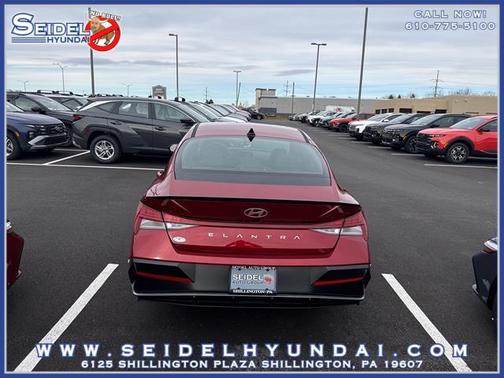 2026 Hyundai ELANTRA Sport