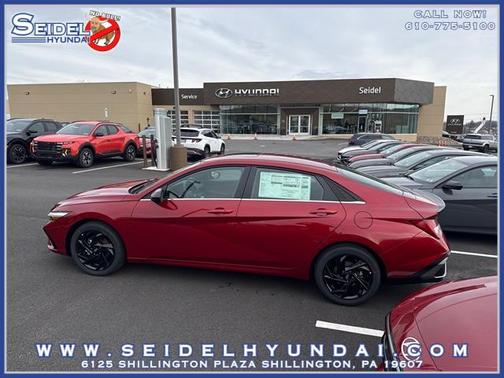 2026 Hyundai ELANTRA Sport