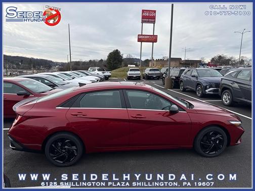 2026 Hyundai ELANTRA Sport