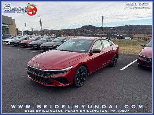 2026 Hyundai ELANTRA Sport