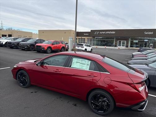 2026 Hyundai ELANTRA Sport