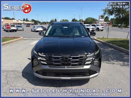 Ash Black 2026 Hyundai TUCSON Hybrid Limited