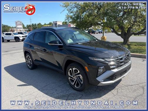 Ash Black 2026 Hyundai TUCSON Hybrid Limited