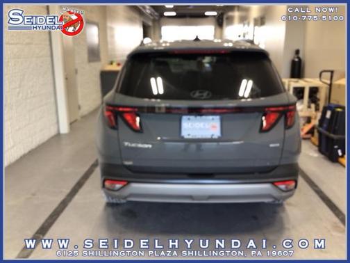 2026 Hyundai TUCSON SEL