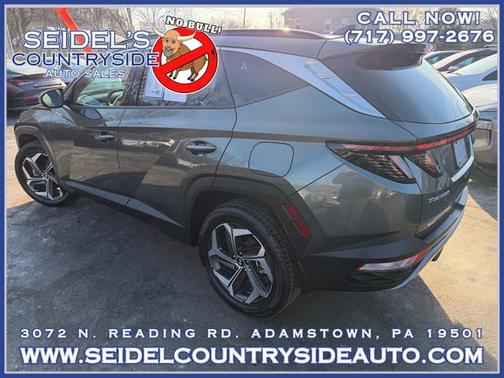 2023 Hyundai TUCSON Limited