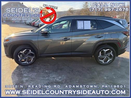 2023 Hyundai TUCSON Limited