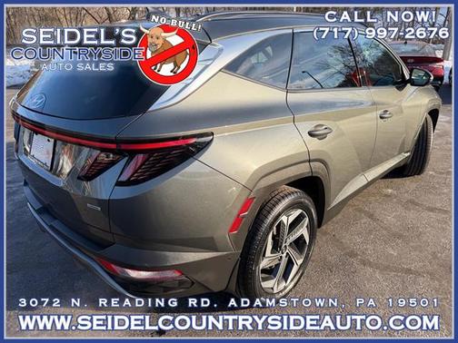 2023 Hyundai TUCSON Limited