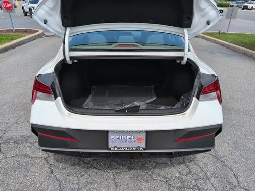 Serenity White 2026 Hyundai ELANTRA HEV Blue