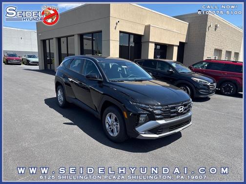 Phantom Black 2026 Hyundai TUCSON SE