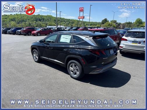 Phantom Black 2026 Hyundai TUCSON SE