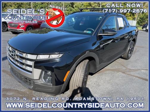 Phantom Black 2025 Hyundai SANTA CRUZ SEL Activity