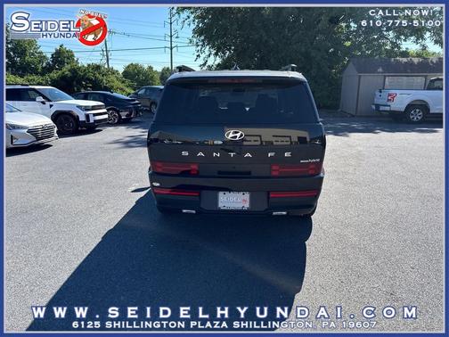 Phantom Black 2026 Hyundai SANTA FE SEL 2.4