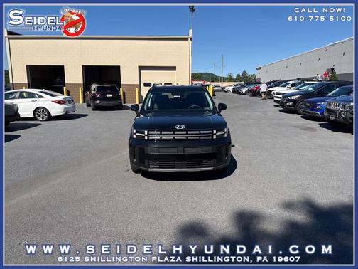 Phantom Black 2026 Hyundai SANTA FE SEL 2.4