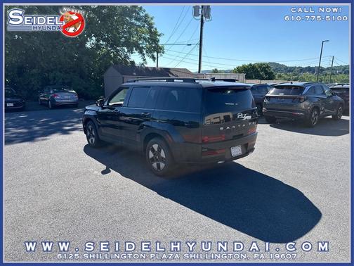 Phantom Black 2026 Hyundai SANTA FE SEL 2.4