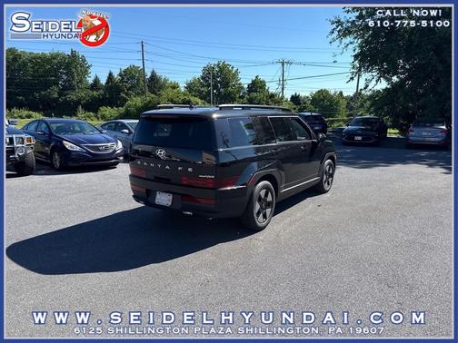 Phantom Black 2026 Hyundai SANTA FE SEL 2.4