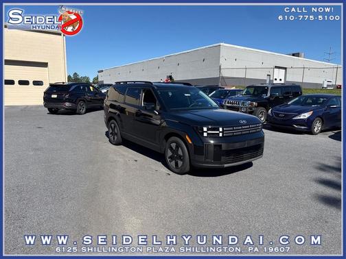 Phantom Black 2026 Hyundai SANTA FE SEL 2.4