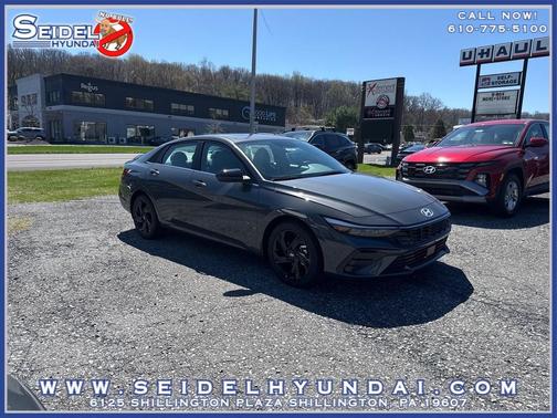 Ecotronic Gray 2026 Hyundai ELANTRA Sport