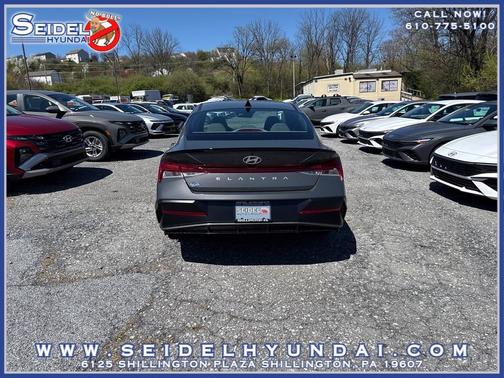 Ecotronic Gray 2026 Hyundai ELANTRA Sport