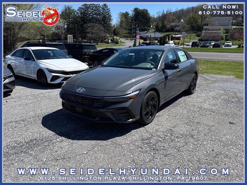 Ecotronic Gray 2026 Hyundai ELANTRA Sport