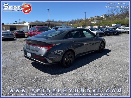 Ecotronic Gray 2026 Hyundai ELANTRA Sport