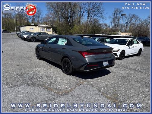 Ecotronic Gray 2026 Hyundai ELANTRA Sport