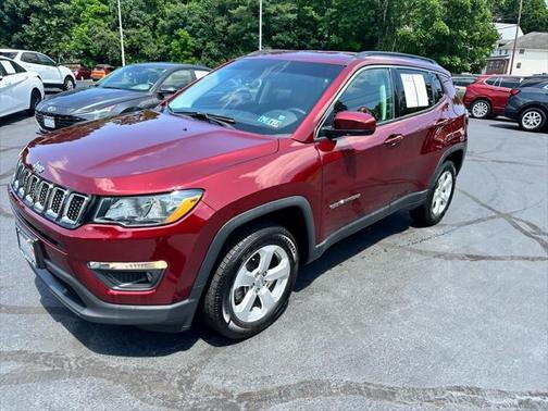 2021 Jeep Compass Latitude