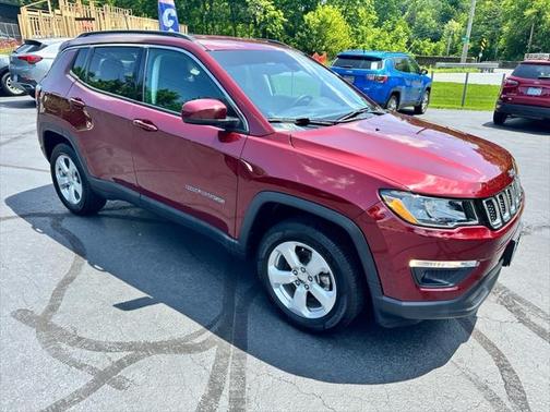 2021 Jeep Compass Latitude