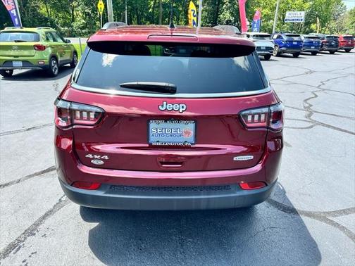 2021 Jeep Compass Latitude