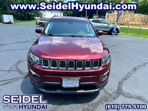 2021 Jeep Compass Latitude