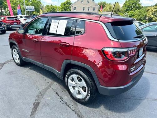 2021 Jeep Compass Latitude