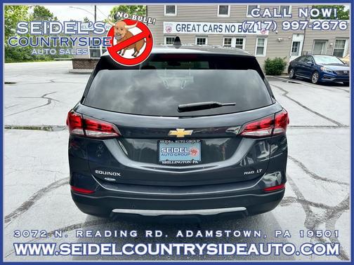 2022 Chevrolet Equinox 1LT