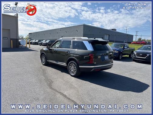 Titan Green 2026 Hyundai PALISADE SEL 8P