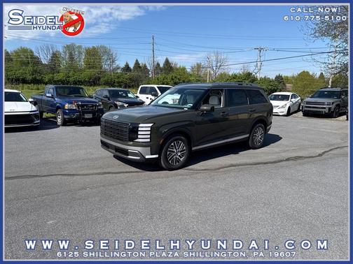 Titan Green 2026 Hyundai PALISADE SEL 8P