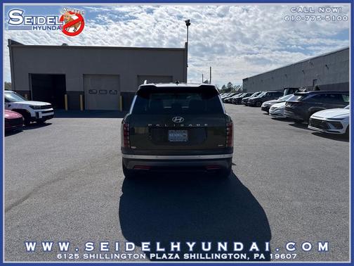 Titan Green 2026 Hyundai PALISADE SEL 8P