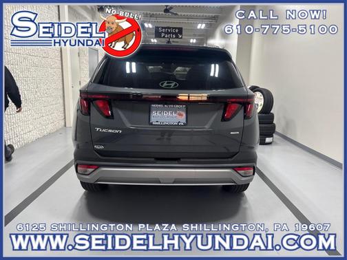 2025 Hyundai TUCSON SEL