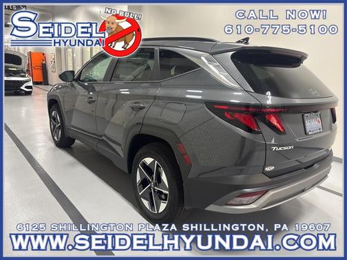 2025 Hyundai TUCSON SEL