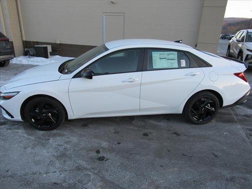 2026 Hyundai ELANTRA Sport