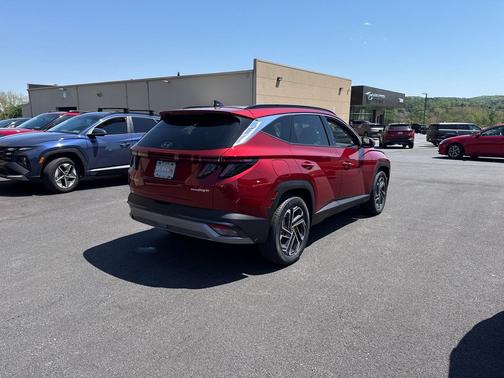 Ultimate Red 2026 Hyundai TUCSON Plug-In Hybrid Limited