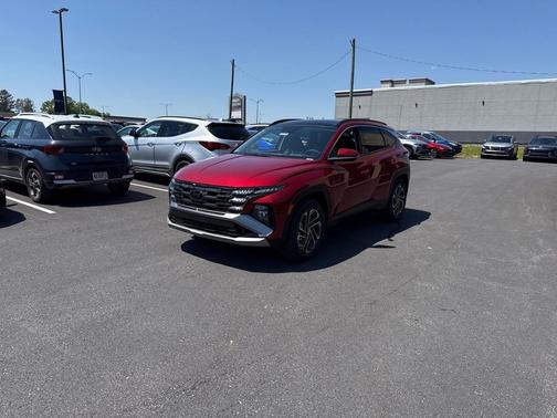 Ultimate Red 2026 Hyundai TUCSON Plug-In Hybrid Limited