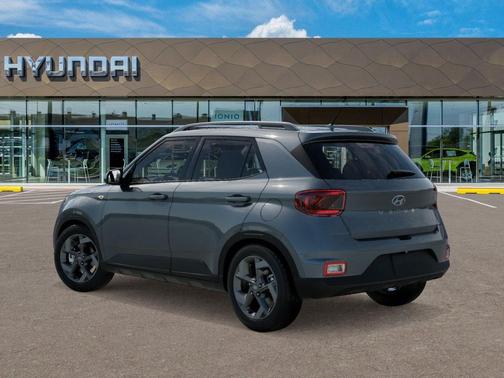 Ecotronic Gray 2026 Hyundai VENUE SEL