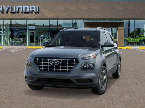 Ecotronic Gray 2026 Hyundai VENUE SEL