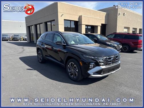 Ash Black 2026 Hyundai TUCSON Hybrid Limited