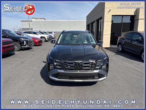 Ash Black 2026 Hyundai TUCSON Hybrid Limited