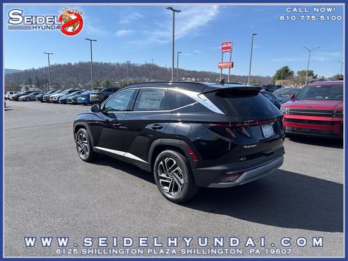 Ash Black 2026 Hyundai TUCSON Hybrid Limited