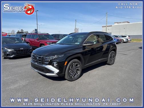 Ash Black 2026 Hyundai TUCSON Hybrid Limited