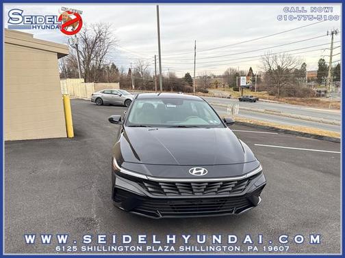 2026 Hyundai ELANTRA HEV Blue